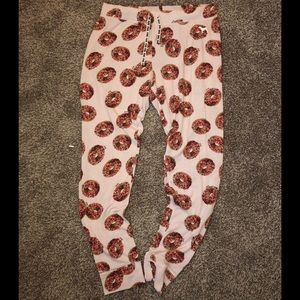 Vs pink pj pants